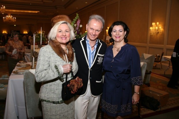 Millie Cain, Alan Brainerd, Maria Clifford